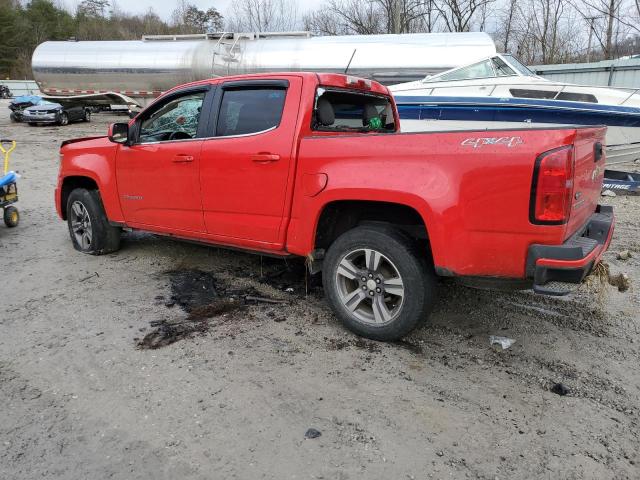 Изображение 2 2015 CHEVROLET COLORADO LT 2015 с VIN 1GCGTBE36F1242296
