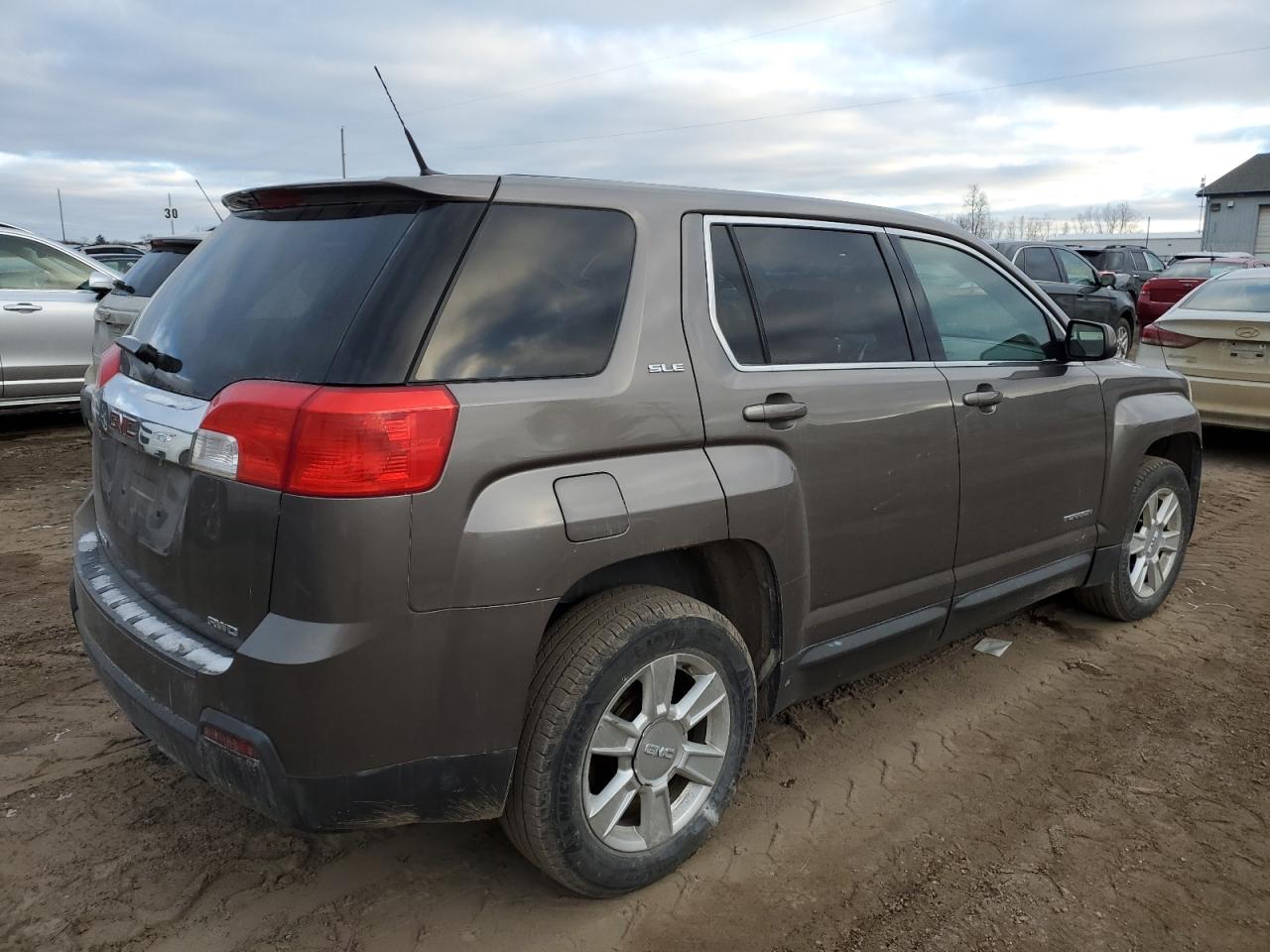 Obraz 3 z 2010 GMC TERRAIN SLE 2010 z VIN 2CTFLCEW3A6364992