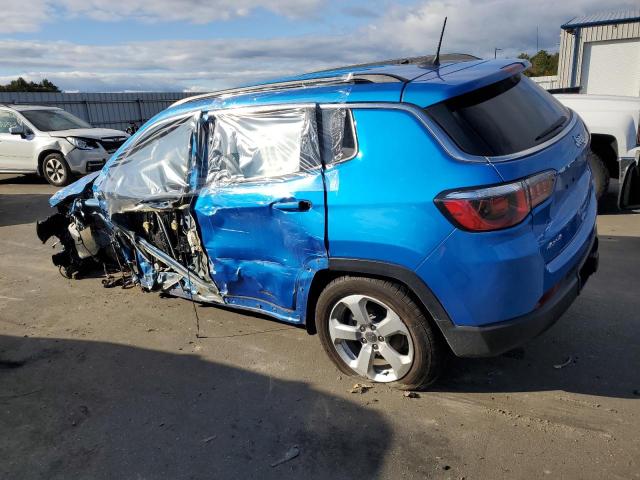 Image 2 of 2020 JEEP COMPASS LATITUDE 2020 with VIN 3C4NJDBB2LT132676