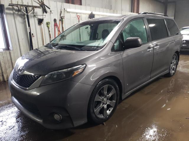 Obraz 1 z 2015 TOYOTA SIENNA SPORT 2015 z VIN 5TDXK3DC2FS593834
