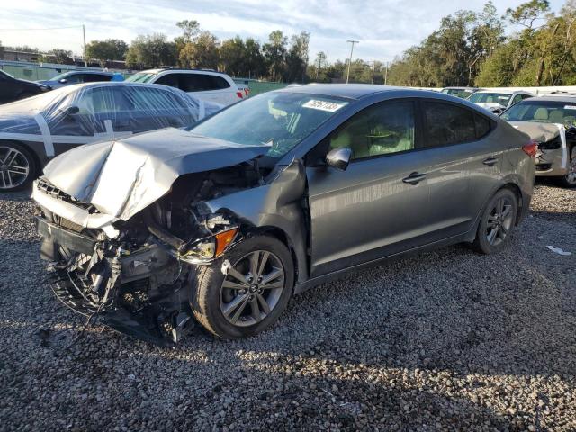 Obraz 1 z 2017 HYUNDAI ELANTRA SE 2017 z VIN KMHD84LF1HU151320