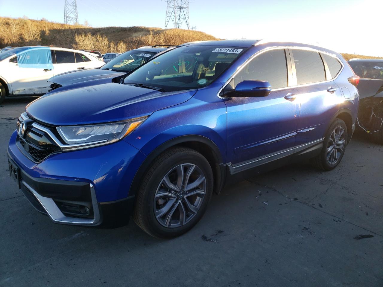 2020 HONDA CR-V TOURING 2020 image