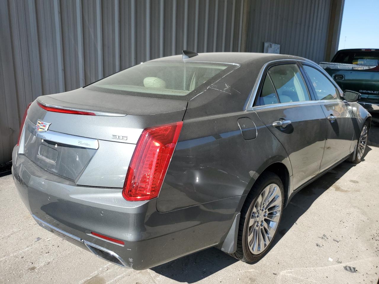 Image 3 of 2016 CADILLAC CTS LUXURY COLLECTION 2016 with VIN 1G6AX5SS1G0104523