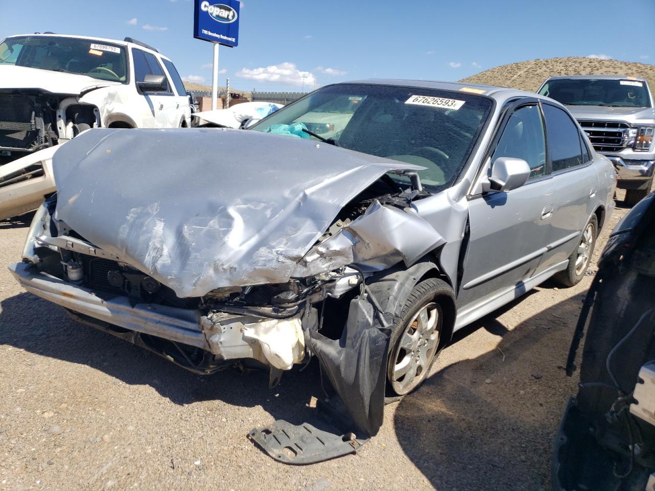 Obraz 1 z 2002 HONDA ACCORD EX 2002 z VIN JHMCG66052C006427