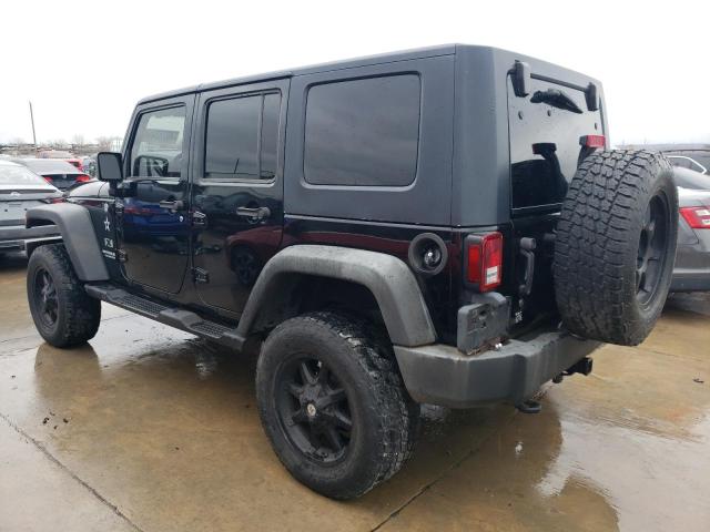 Изображение 2 2009 JEEP WRANGLER UNLIMITED X 2009 с VIN 1J4GA39179L787706