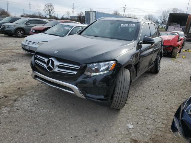 Image 1 of 2017 MERCEDES-BENZ GLC 300 4MATIC 2017 with VIN WDC0G4KB7HF258245