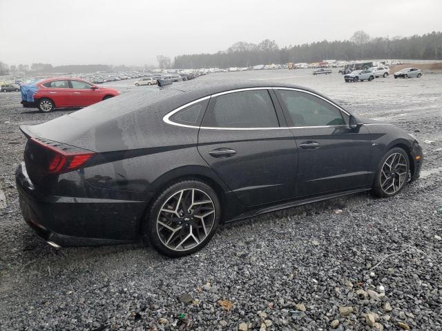 Image 3 of 2022 HYUNDAI SONATA N LINE 2022 with VIN 5NPEK4JC7NH143280