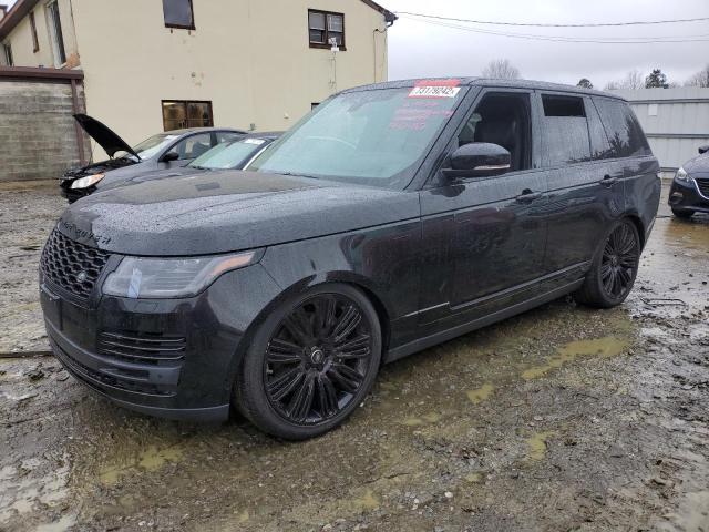 Изображение 1 2018 LAND ROVER RANGE ROVER SUPERCHARGED 2018 с VIN SALGS2RE8JA390482