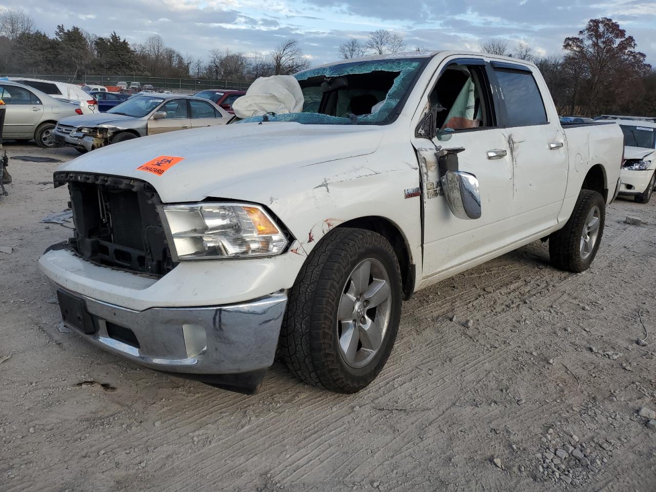 2013 RAM 1500 SLT 2013 image