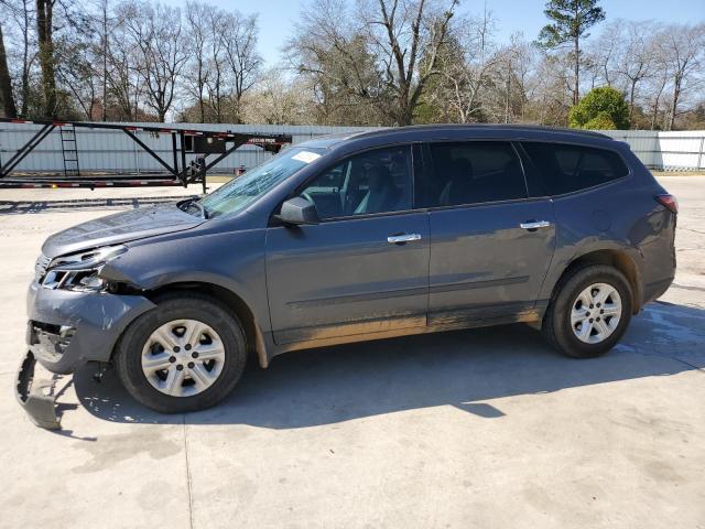 Image 1 of 2013 CHEVROLET TRAVERSE LS 2013 with VIN 1GNKRFED1DJ128588