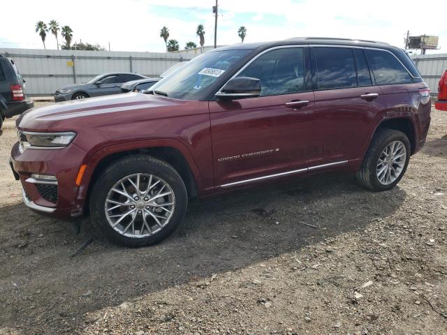 2022 JEEP GRAND CHEROKEE SUMMIT 2022 image