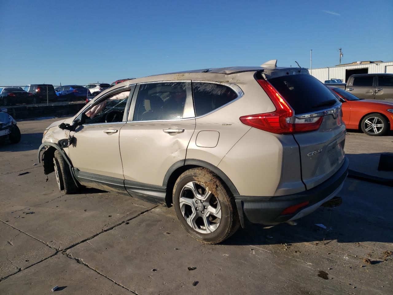 Изображение 2 2017 HONDA CR-V EX 2017 с VIN 5J6RW1H57HL002019