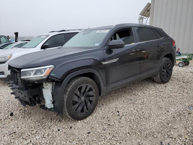 Image 1 of 2022 VOLKSWAGEN ATLAS CROSS SPORT SE 2022 with VIN 1V2KE2CA5NC229451