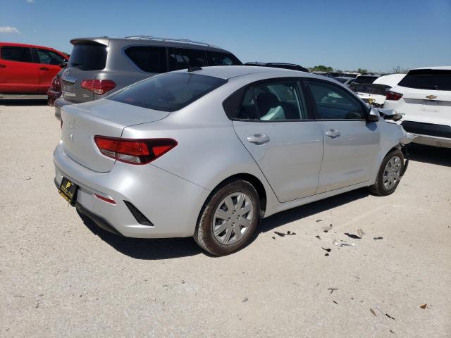 Image 3 of 2022 KIA RIO LX 2022 with VIN 3KPA24AD1NE491491