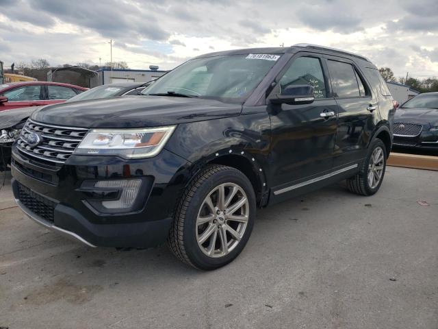Image 1 of 2017 FORD EXPLORER LIMITED 2017 with VIN 1FM5K8F88HGC37099