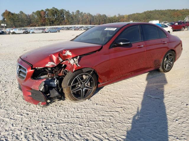 Image 1 of 2018 MERCEDES-BENZ E 300 2018 with VIN WDDZF4JB7JA487132