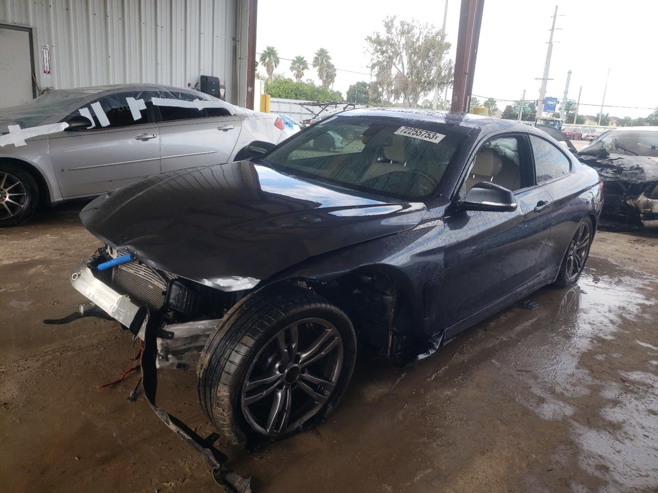 Изображение 1 2015 BMW 435 I 2015 с VIN WBA3R1C53FK193206