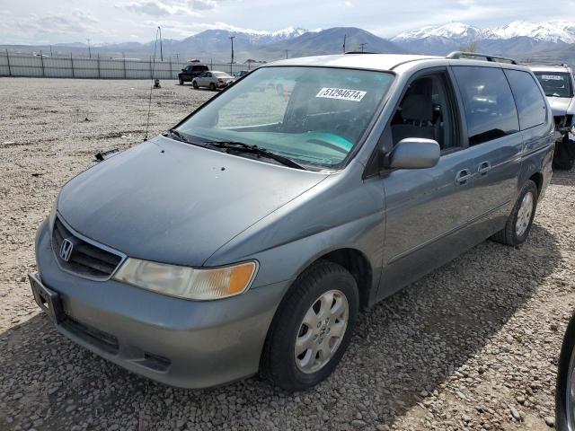 Obraz 1 z 2002 HONDA ODYSSEY EX 2002 z VIN 2HKRL18602H568543