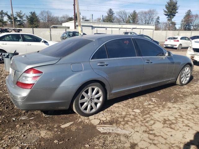 Image 3 of 2007 MERCEDES-BENZ S 550 2007 with VIN WDDNG71X57A080394