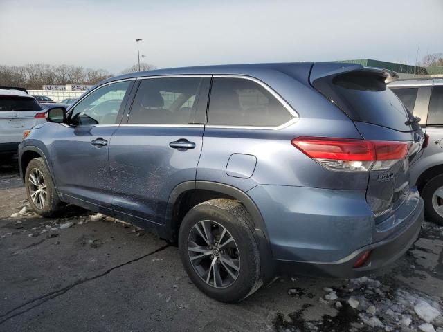 Image 2 of 2017 TOYOTA HIGHLANDER LE 2017 with VIN 5TDBZRFH6HS406986