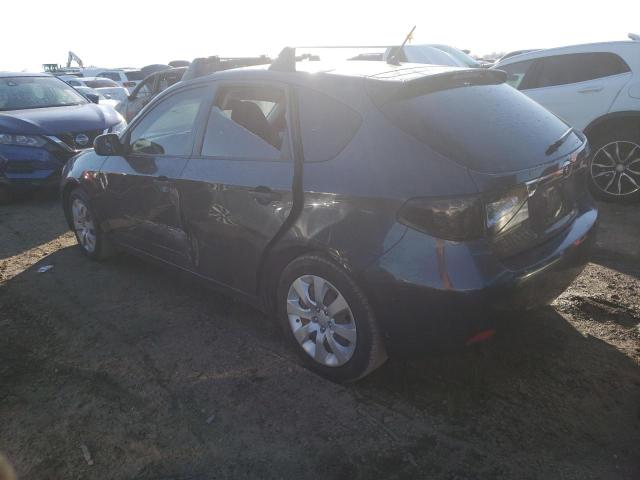 Изображение 2 2008 SUBARU IMPREZA 2.5I 2008 с VIN JF1GH61648H830223