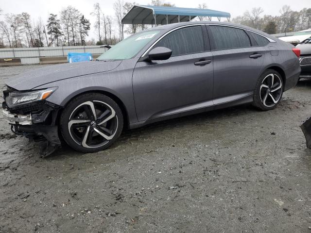 Image 1 of 2019 HONDA ACCORD SPORT 2019 with VIN 1HGCV1F36KA099346