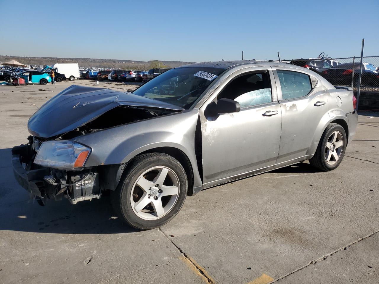 Obraz 1 z 2013 DODGE AVENGER SE 2013 z VIN 1C3CDZABXDN724930