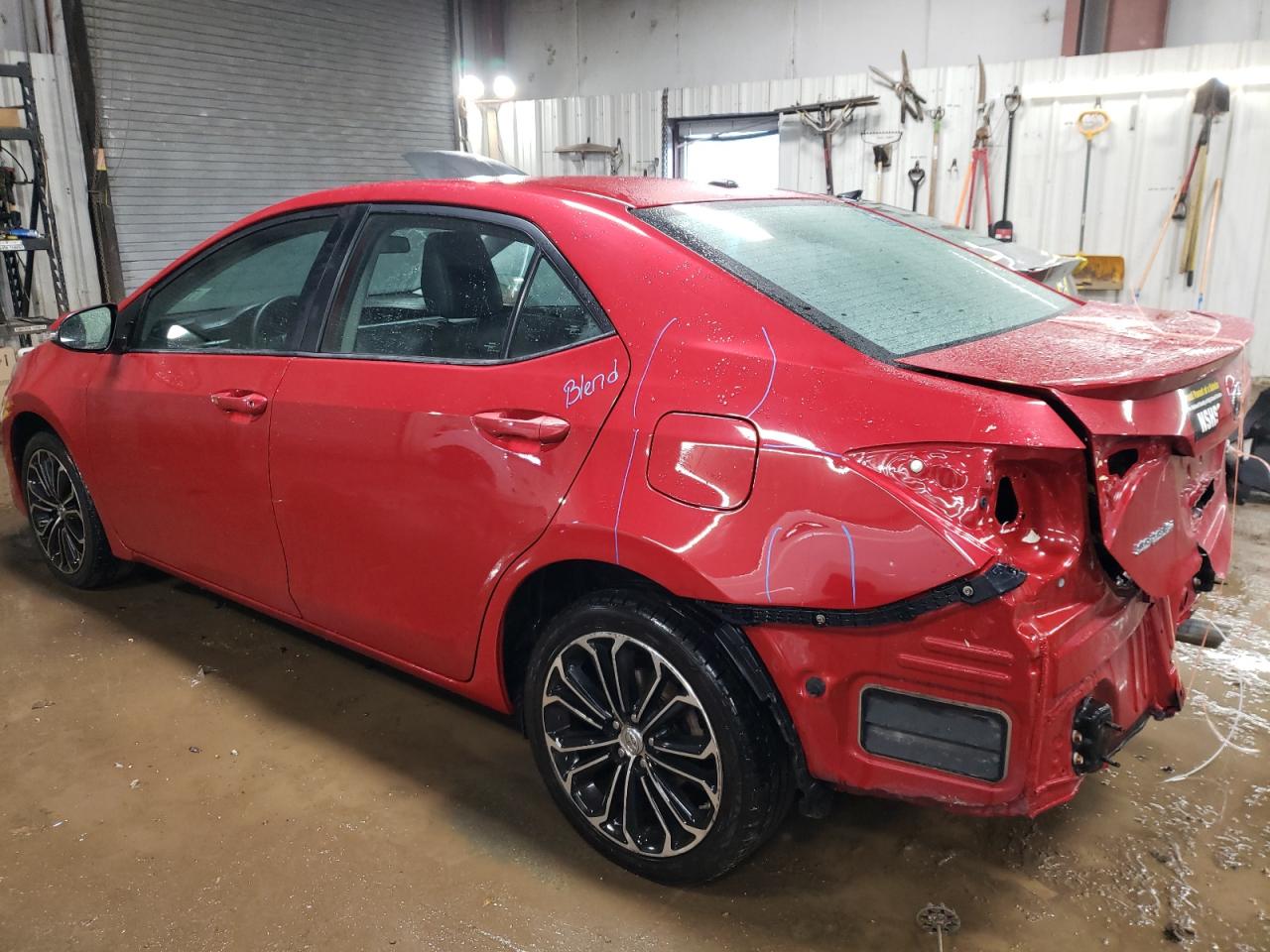 Изображение 2 2014 TOYOTA COROLLA L 2014 с VIN 2T1BURHE3EC117389