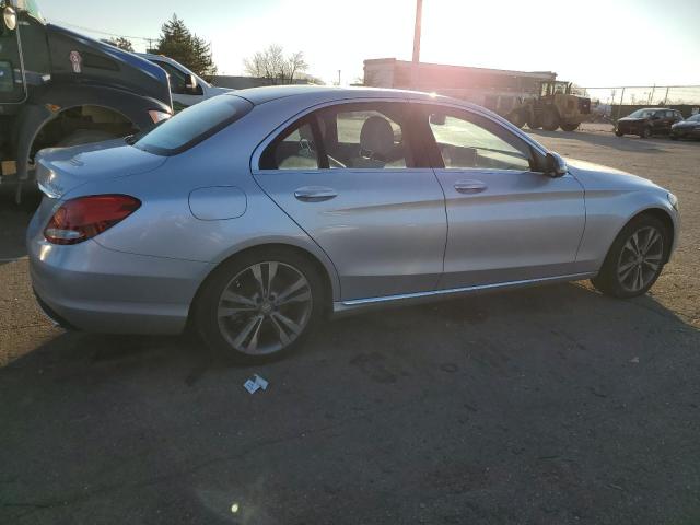 Image 3 of 2016 MERCEDES-BENZ C 300 4MATIC 2016 with VIN 55SWF4KB6GU120913