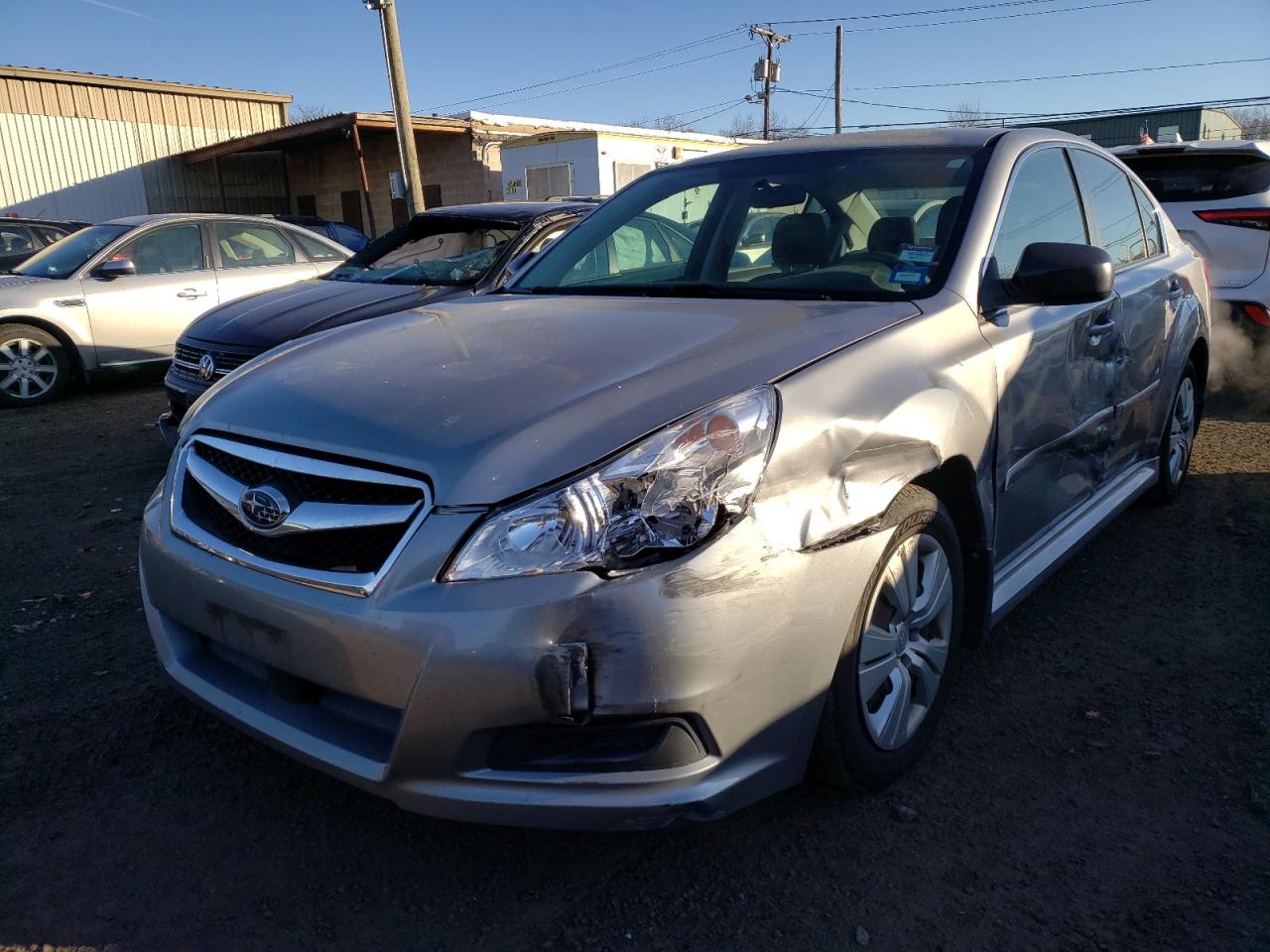 Изображение 1 2011 SUBARU LEGACY 2.5I 2011 с VIN 4S3BMBA65B3257944