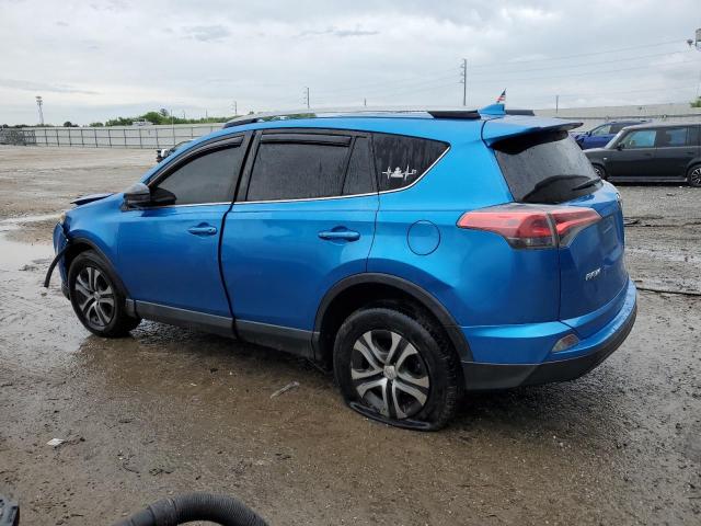 Image 2 of 2017 TOYOTA RAV4 LE 2017 with VIN JTMZFREV0HJ101012