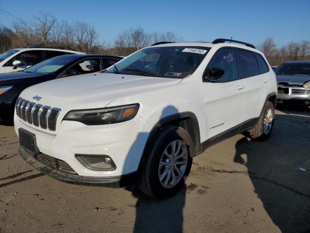 Изображение 2022 JEEP CHEROKEE LATITUDE LUX 2022