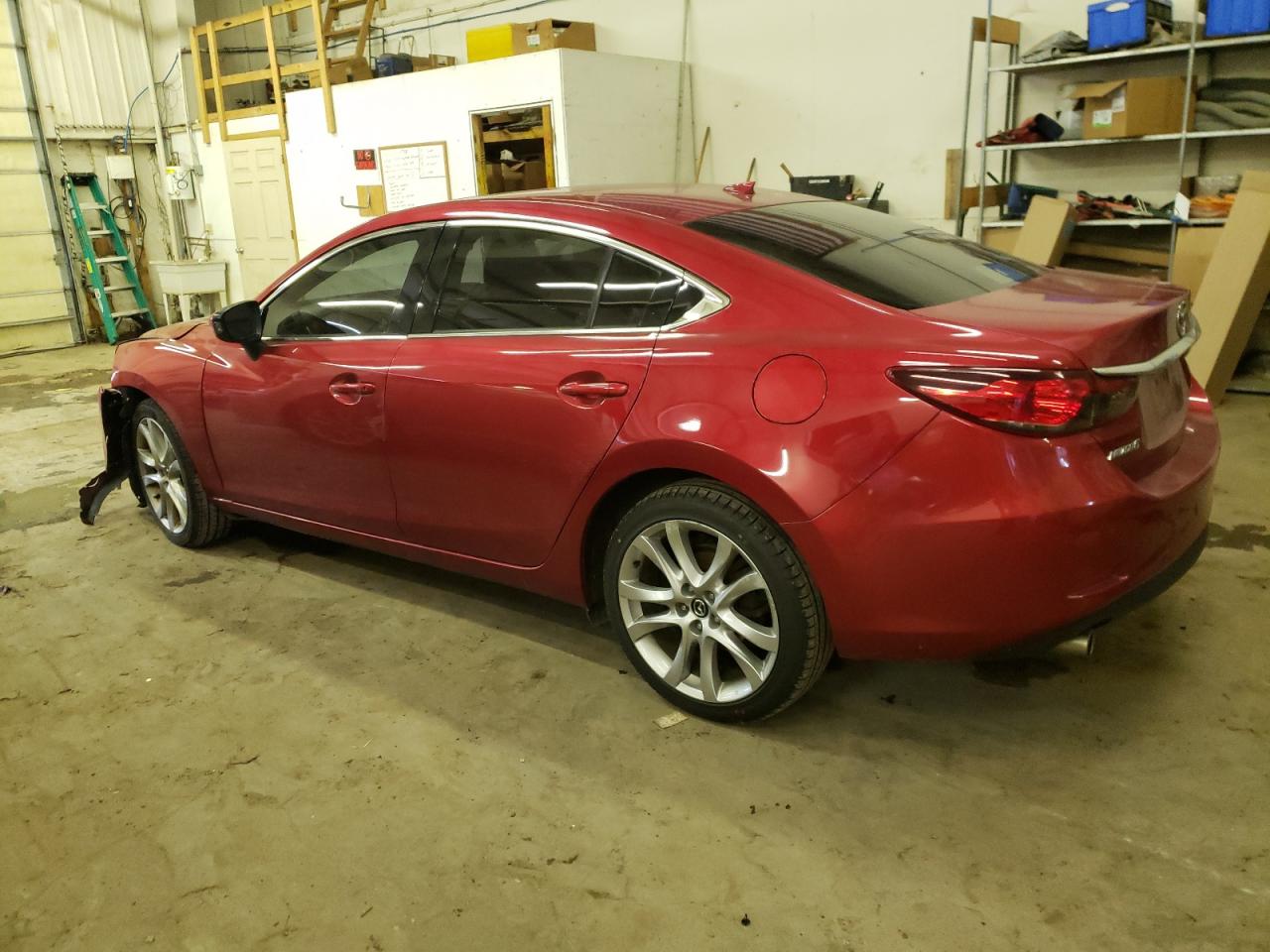 Image 2 of 2016 MAZDA 6 TOURING 2016 with VIN JM1GJ1V55G1447594