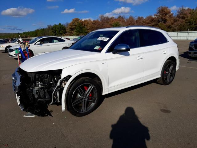 Image 1 of 2018 AUDI SQ5 PREMIUM PLUS 2018 with VIN WA1A4AFY5J2248501