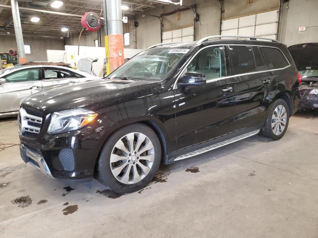 Image 1 of 2017 MERCEDES-BENZ GLS 450 4MATIC 2017 with VIN 4JGDF6EE3HA888767