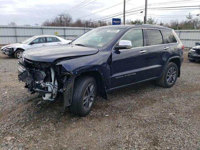 Obraz 1 z 2017 JEEP GRAND CHEROKEE LIMITED 2017 z VIN 1C4RJFBG3HC834811