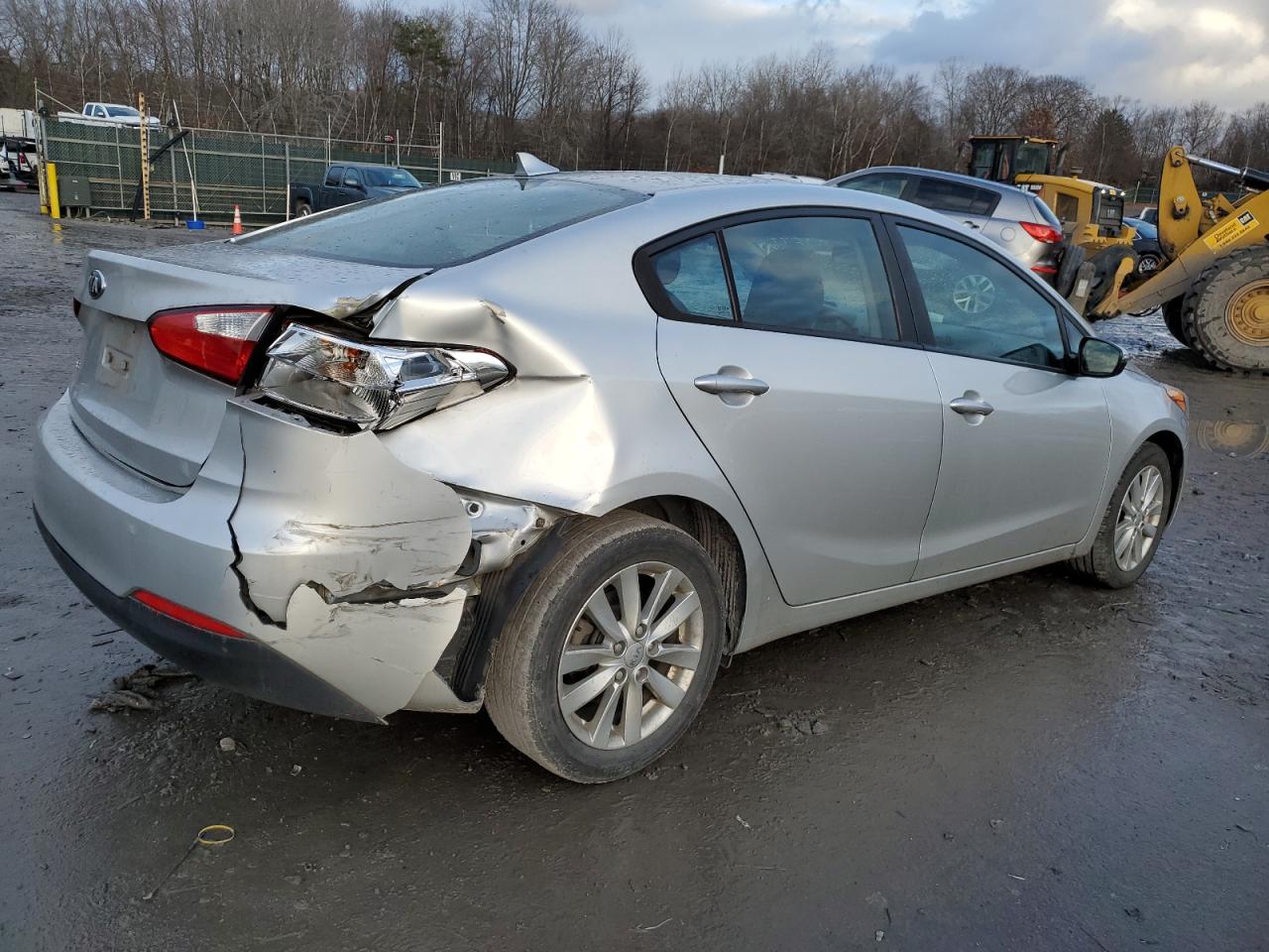 Image 3 of 2014 KIA FORTE LX 2014 with VIN KNAFX4A65E5209631