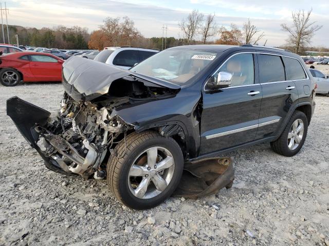 2012 JEEP GRAND CHEROKEE OVERLAND 2012 image