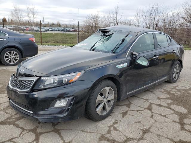 Obraz 1 z 2015 KIA OPTIMA HYBRID 2015 z VIN KNAGM4AD5F5077872