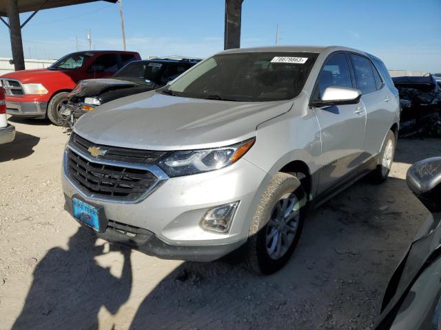 Изображение 1 2020 CHEVROLET EQUINOX LT 2020 с VIN 3GNAXUEVXLS512610