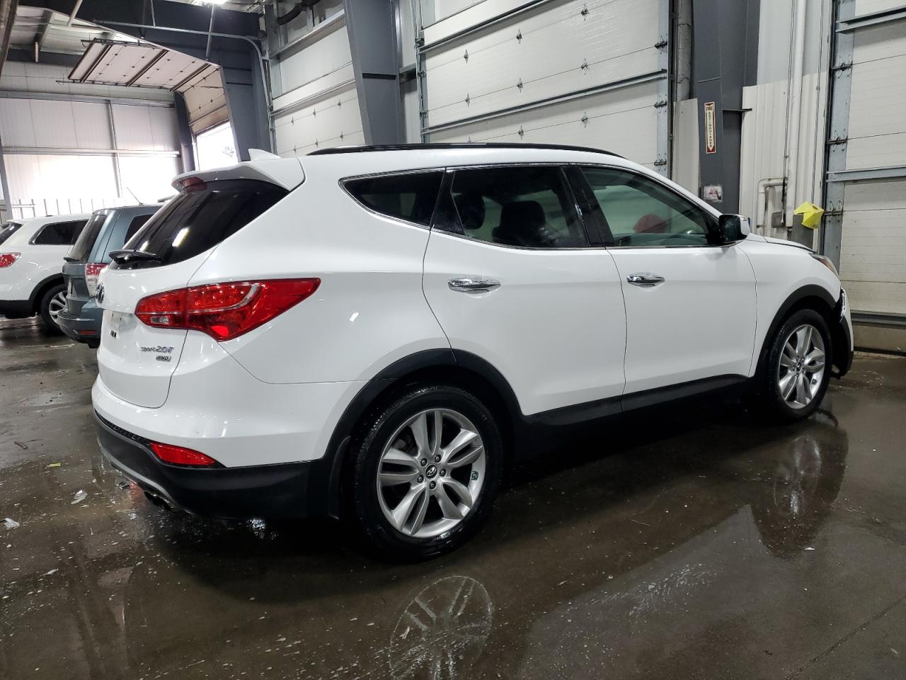 Изображение 3 2014 HYUNDAI SANTA FE SPORT  2014 с VIN 5XYZUDLA1EG203598