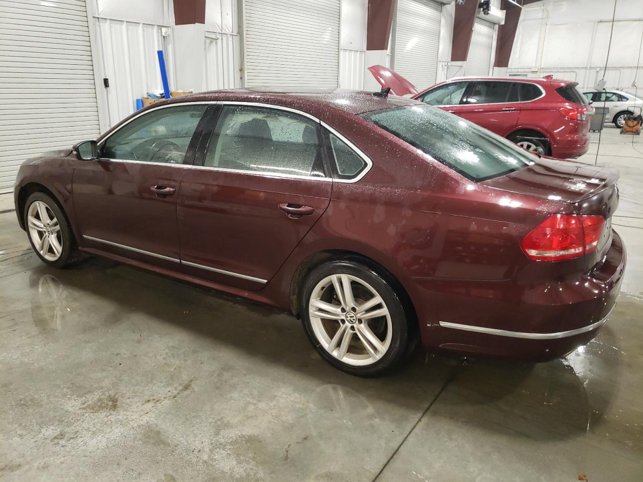 Image 2 of 2014 VOLKSWAGEN PASSAT SEL 2014 with VIN 1VWCN7A37EC049084