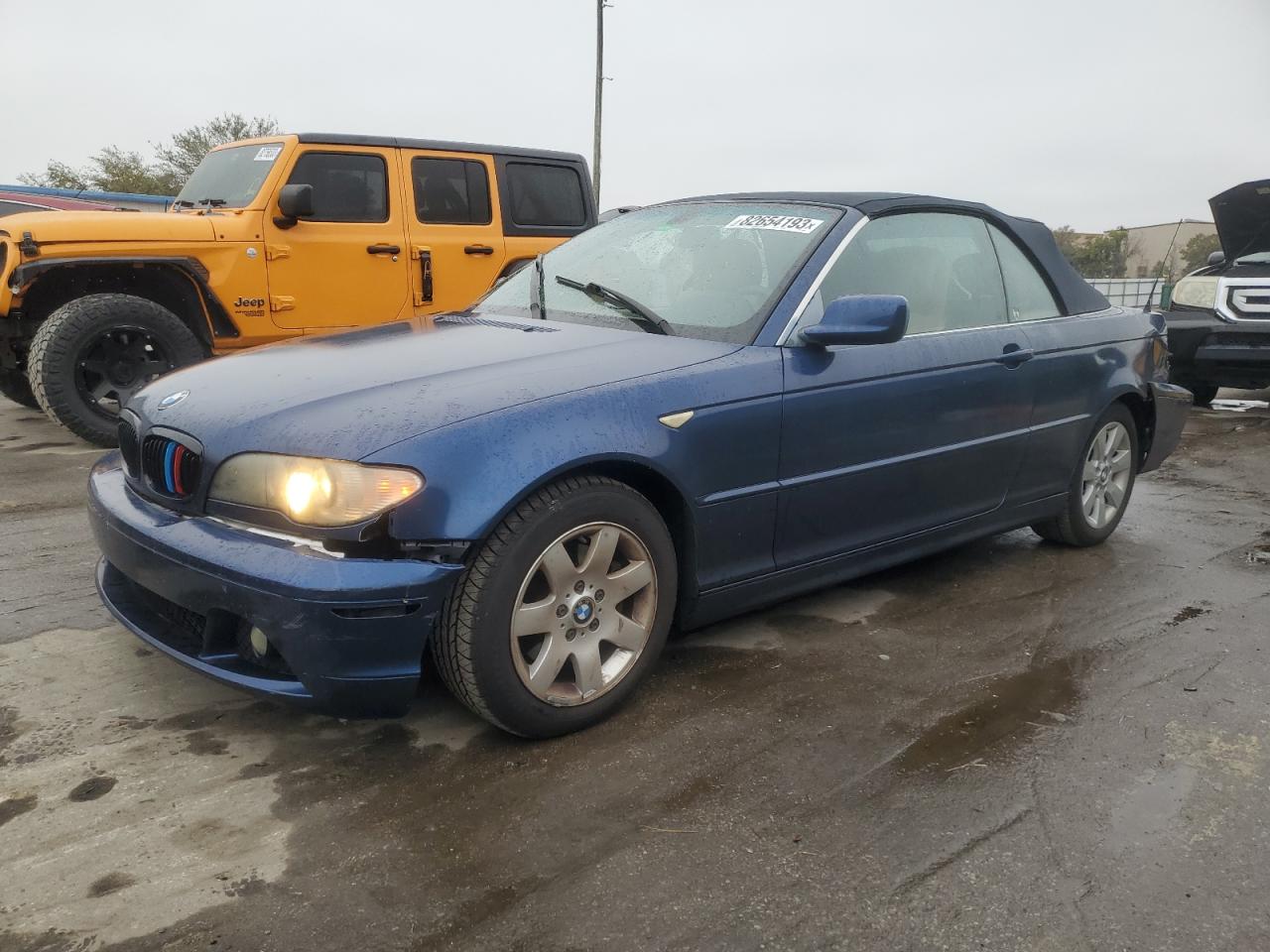 Image 1 of 2005 BMW 325 CI 2005 with VIN WBABW33435PL38866