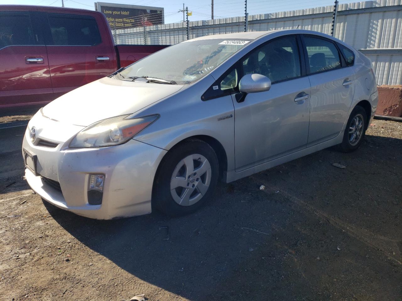 Image 1 of 2010 TOYOTA PRIUS  2010 with VIN JTDKN3DU0A1016848