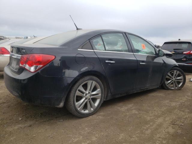 Image 3 of 2014 CHEVROLET CRUZE LTZ 2014 with VIN 1G1PG5SB4E7408000
