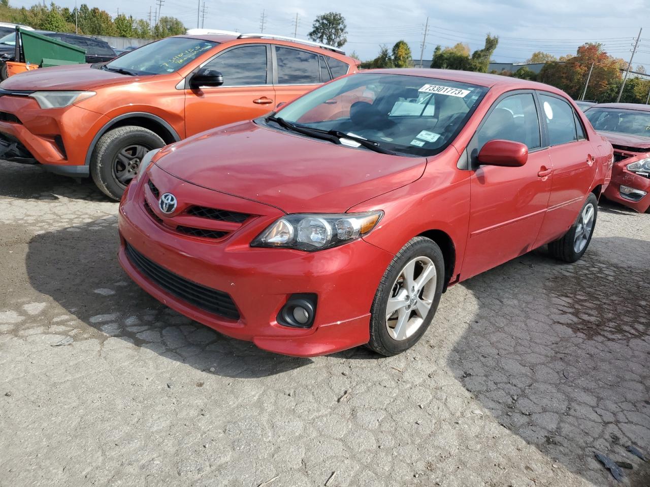 Obraz 2013 TOYOTA COROLLA BASE 2013