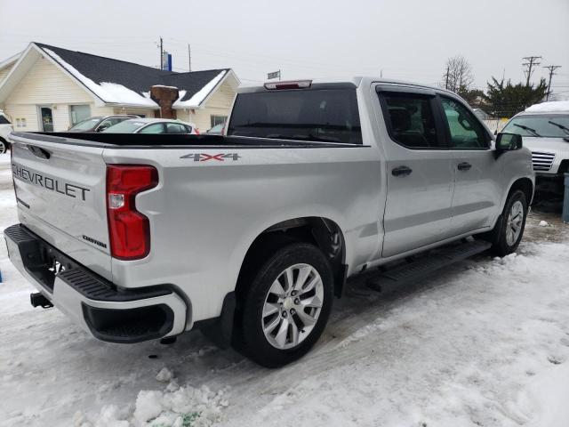 Image 3 of 2021 CHEVROLET SILVERADO K1500 CUSTOM 2021 with VIN 3GCPYBEK3MG312036