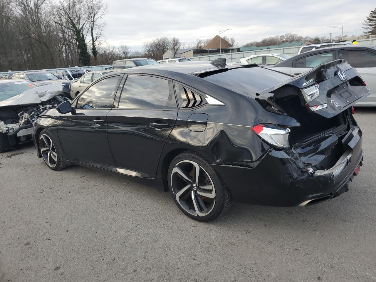 Image 2 of 2020 HONDA ACCORD SPORT 2020 with VIN 1HGCV1F31LA050850