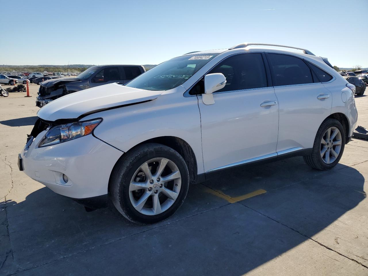Image 1 of 2011 LEXUS RX 350 2011 with VIN 2T2ZK1BA2BC058838