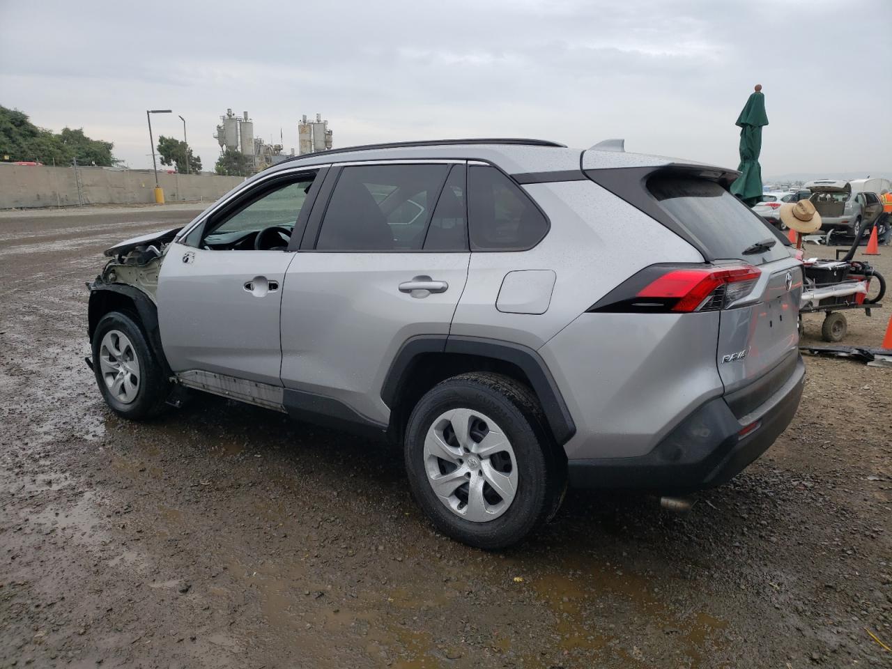 Изображение 2 2019 TOYOTA RAV4 LE 2019 с VIN 2T3F1RFV0KW028474